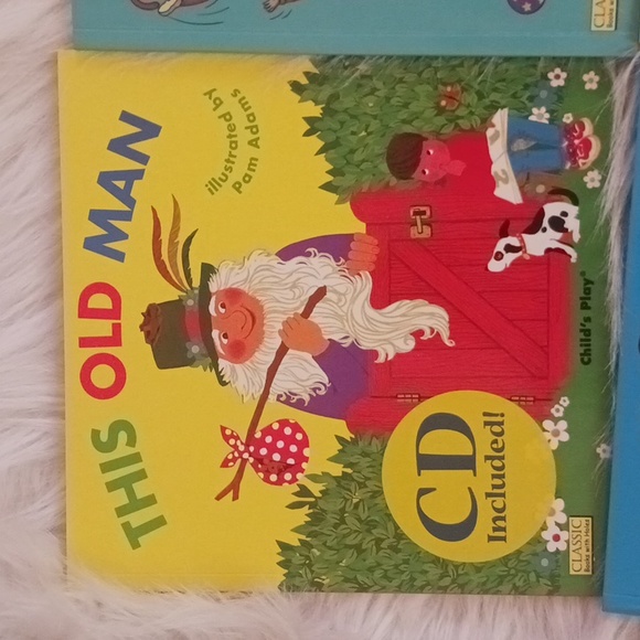 Classic Children's Books CD Included - Picture 4 of 10